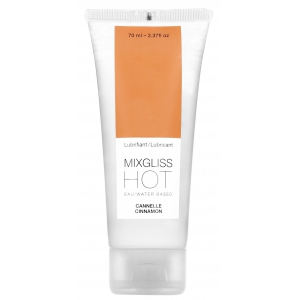 Lubrifiant Eau MIXGLISS Cannelle 70ml