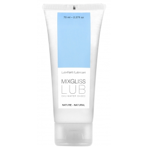 Lubrifiant Eau MIXGLISS Nature 70ml