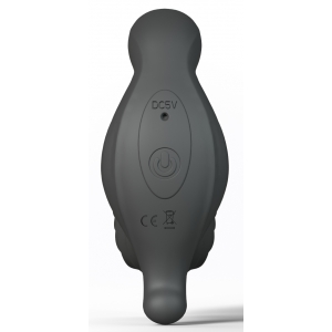 Stimulateur de prostate vibrant et gonflable ULITMATE EXPAND Dorcel 9 x 5cm
