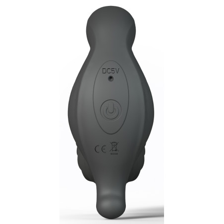 Stimulateur de prostate vibrant et gonflable ULITMATE EXPAND Dorcel 9 x 5cm