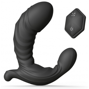 Stimulateur de prostate vibrant et gonflable ULITMATE EXPAND Dorcel 9 x 5cm