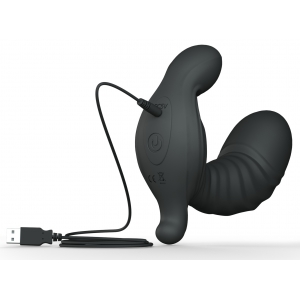 Stimulateur de prostate vibrant et gonflable ULITMATE EXPAND Dorcel 9 x 5cm