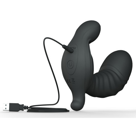 Stimulateur de prostate vibrant et gonflable ULITMATE EXPAND Dorcel 9 x 5cm