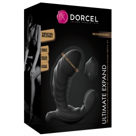 Stimulateur de prostate vibrant et gonflable ULITMATE EXPAND Dorcel 9 x 5cm 2