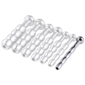 Plug d'urètre percé COCK TOP S 4cm | Diamètre 5mm