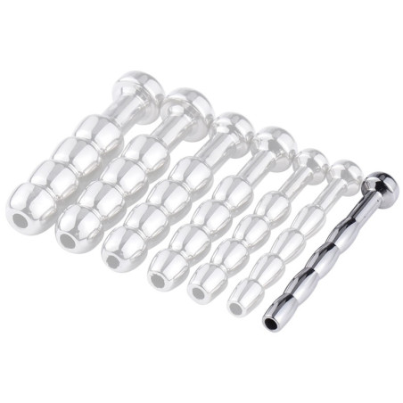 Plug d'urètre percé COCK TOP S 4cm | Diamètre 5mm