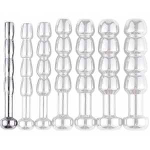 Plug d'urètre percé COCK TOP S 4cm | Diamètre 5mm