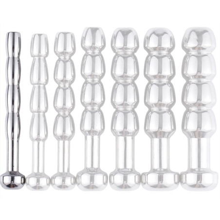 Plug d'urètre percé COCK TOP S 4cm | Diamètre 5mm