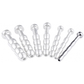 Plug d'urètre percé COCK TOP S 4cm | Diamètre 5mm 2