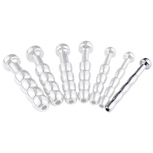 Plug d'urètre percé COCK TOP S 4cm | Diamètre 5mm