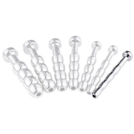 Plug d'urètre percé COCK TOP S 4cm | Diamètre 5mm