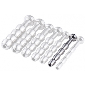 Plug d'urètre percé COCK TOP M 4.5cm | Diamètre 6mm
