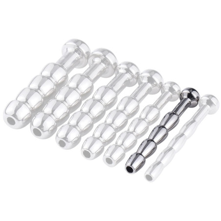 Plug d'urètre percé COCK TOP M 4.5cm | Diamètre 6mm