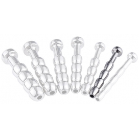 Plug d'urètre percé COCK TOP M 4.5cm | Diamètre 6mm 2