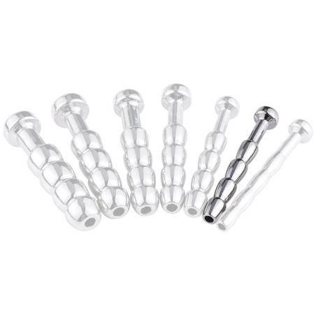 Plug d'urètre percé COCK TOP M 4.5cm | Diamètre 6mm