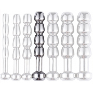 Plug d'urètre percé COCK TOP XL 4.5cm | Diamètre 8mm