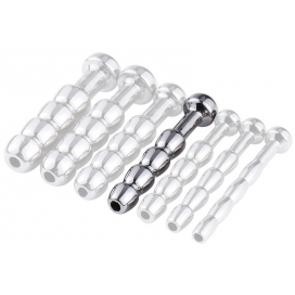 Plug d'urètre percé COCK TOP XL 4.5cm | Diamètre 8mm