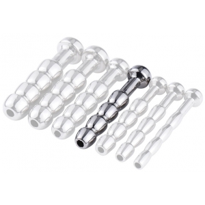 Plug d'urètre percé COCK TOP XL 4.5cm | Diamètre 8mm