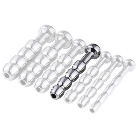 Plug d'urètre percé COCK TOP XL 4.5cm | Diamètre 8mm