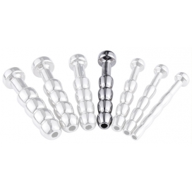 Plug d'urètre percé COCK TOP XL 4.5cm | Diamètre 8mm 2