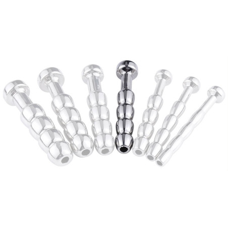 Plug d'urètre percé COCK TOP XL 4.5cm | Diamètre 8mm