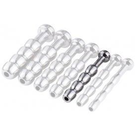 Plug d'urètre percé COCK TOP L 4.5cm | Diamètre 7mm