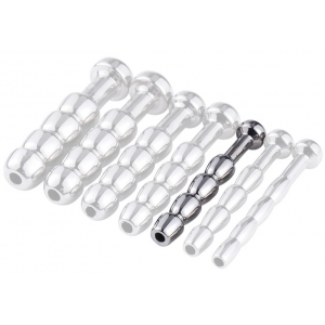 Plug d'urètre percé COCK TOP L 4.5cm | Diamètre 7mm