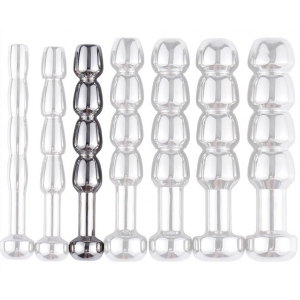 Plug d'urètre percé COCK TOP L 4.5cm | Diamètre 7mm