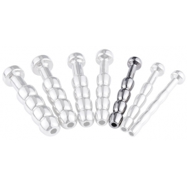 Plug d'urètre percé COCK TOP L 4.5cm | Diamètre 7mm 2