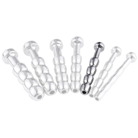 Plug d'urètre percé COCK TOP L 4.5cm | Diamètre 7mm