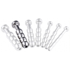 Plug d'urètre percé COCK TOP MEGA 4.5cm | Diamètre 10mm 2