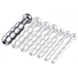 Plug d'urètre percé COCK TOP GIANT 4.5cm | Diamètre 11mm