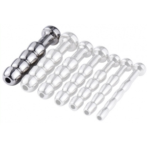 Plug d'urètre percé COCK TOP GIANT 4.5cm | Diamètre 11mm