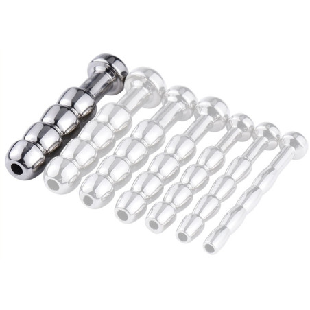 Plug d'urètre percé COCK TOP GIANT 4.5cm | Diamètre 11mm