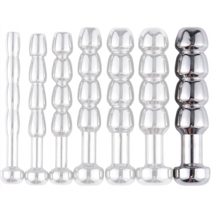 Plug d'urètre percé COCK TOP GIANT 4.5cm | Diamètre 11mm