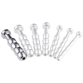Plug d'urètre percé COCK TOP GIANT 4.5cm | Diamètre 11mm 2