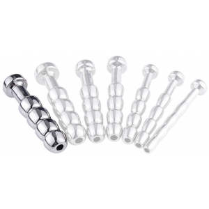 Plug d'urètre percé COCK TOP GIANT 4.5cm | Diamètre 11mm