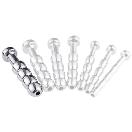 Plug d'urètre percé COCK TOP GIANT 4.5cm | Diamètre 11mm