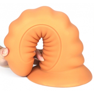 Gode Silicone LEPIDOP M 20 x 7cm