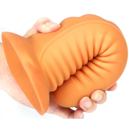 Gode Silicone LEPIDOP M 20 x 7cm