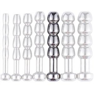 Plug d'urètre percé COCK TOP XXL 4.5cm | Diamètre 9mm