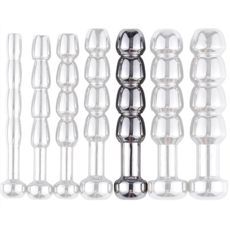 Plug d'urètre percé COCK TOP XXL 4.5cm | Diamètre 9mm