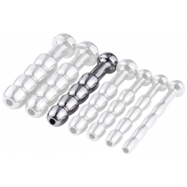 Plug d'urètre percé COCK TOP XXL 4.5cm | Diamètre 9mm