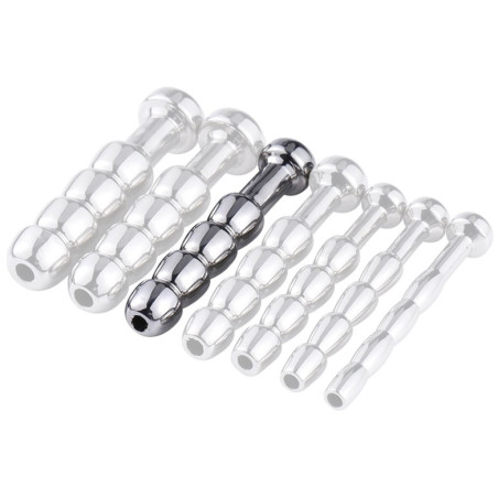Plug d'urètre percé COCK TOP XXL 4.5cm | Diamètre 9mm