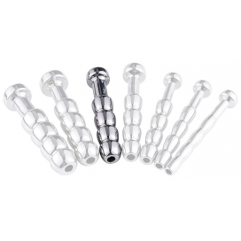 Plug d'urètre percé COCK TOP XXL 4.5cm | Diamètre 9mm 2
