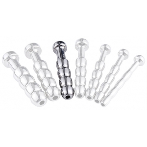 Plug d'urètre percé COCK TOP XXL 4.5cm | Diamètre 9mm
