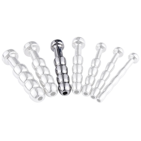 Plug d'urètre percé COCK TOP XXL 4.5cm | Diamètre 9mm
