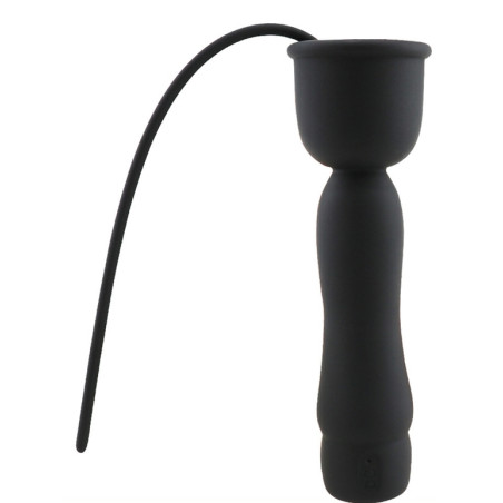 Tige d'urètre Vibrante Silicone VIBE IN19cm | Diamètre 3mm