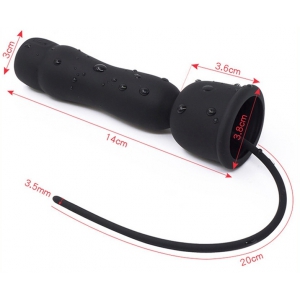 Tige d'urètre Vibrante Silicone VIBE IN19cm | Diamètre 3mm