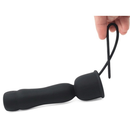 Tige d'urètre Vibrante Silicone VIBE IN19cm | Diamètre 3mm